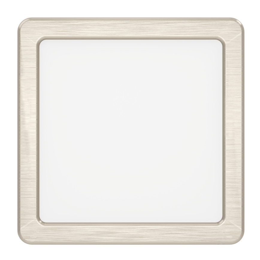 Eglo - stropna LED svetilka LED/7W/230V 2700/4000/6500K 15x15 cm mat krom