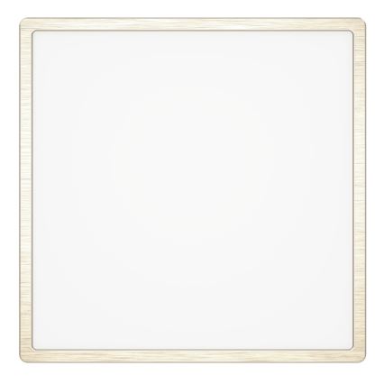 Eglo - LED stropna svetilka LED/13W/230V 2700/4000/6500K 29x29 cm matni krom