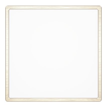 Eglo - LED stropna svetilka LED/17,5W/230V 2700/4000/6500K 39x39 cm mat krom