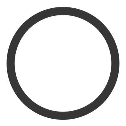 Eglo - LED kopalniška stropna svetilka, 11,5 W, 230 V, premer 21,1 cm, IP44, črna