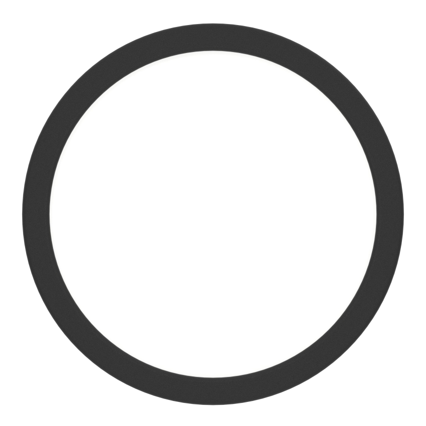 Eglo - LED kopalniška stropna svetilka, 11,5 W, 230 V, premer 21,1 cm, IP44, črna