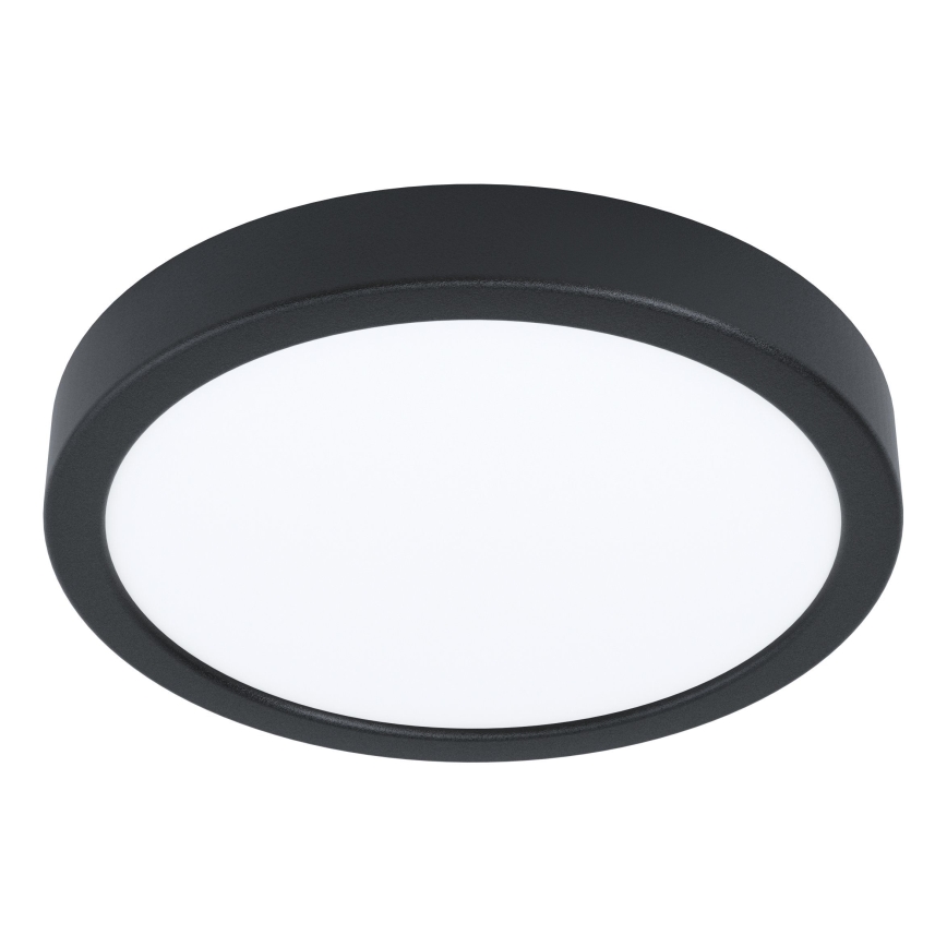 Eglo - LED stropna svetilka za kopalnico LED/11,5W/230V 2700/4000/6500K Ø 21,1 cm IP44 črna
