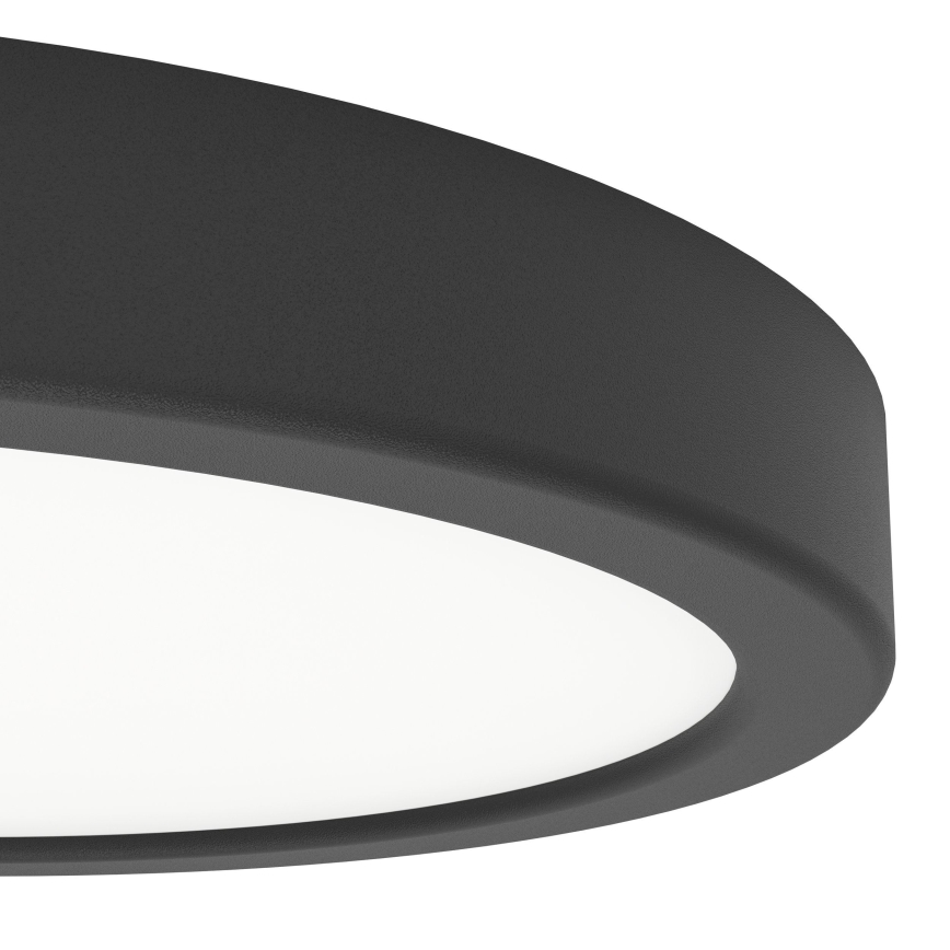 Eglo - LED stropna svetilka za kopalnico LED/11,5W/230V 2700/4000/6500K Ø 21,1 cm IP44 črna