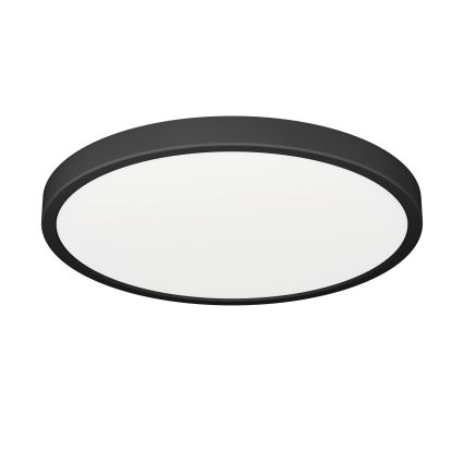 Eglo - LED stropna svetilka za kopalnico LED/14,2W/230V 2700/4000/6500K Ø 27,8 cm IP44 črna