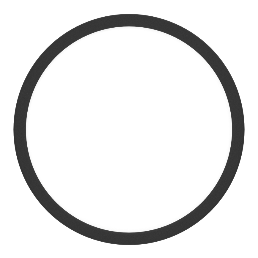 Eglo - LED stropna svetilka za kopalnico LED/14,2W/230V 2700/4000/6500K Ø 27,8 cm IP44 črna