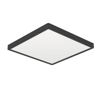 Eglo - LED kopalniška stropna svetilka LED/7W/230V 15x15 cm IP44 črna