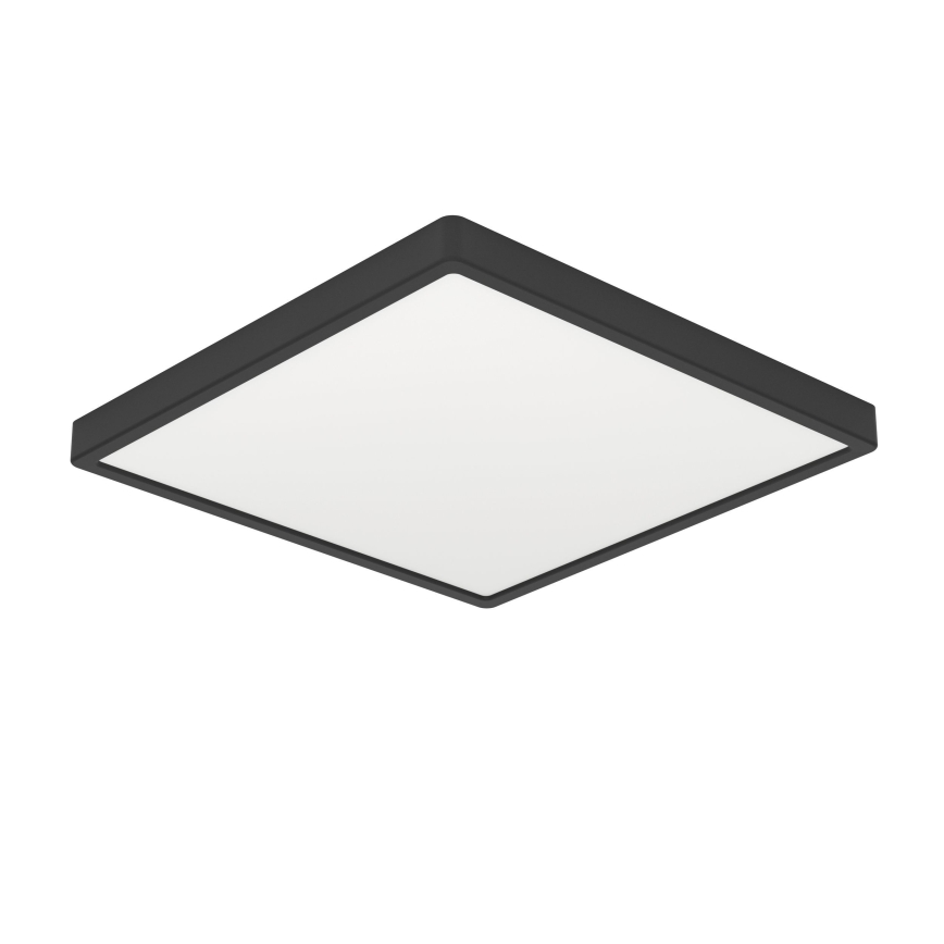 Eglo - LED stropna svetilka za kopalnico LED/7W/230V 2700/4000/6500K 15x15 cm IP44 črna