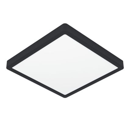 Eglo - LED stropna svetilka za kopalnico LED/13W/230V 2700/4000/6500K 29x29 cm IP44 črna