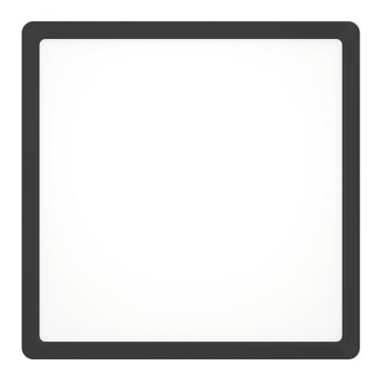 Eglo - LED stropna svetilka za kopalnico LED/13W/230V 2700/4000/6500K 29x29 cm IP44 črna
