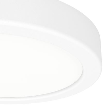Eglo - LED stropna svetilka za kopalnico LED/7,5W/230V 2700/4000/6500K premer 16,6 cm IP44 bela