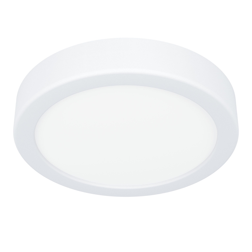 Eglo - LED stropna svetilka za kopalnico LED/7,5 W/230 V, premer 16,6 cm, IP44, bela