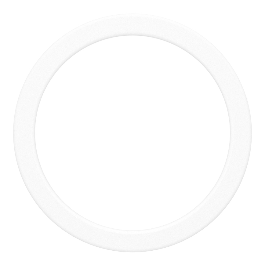 Eglo - LED stropna svetilka za kopalnico LED/7,5 W/230 V, premer 16,6 cm, IP44, bela