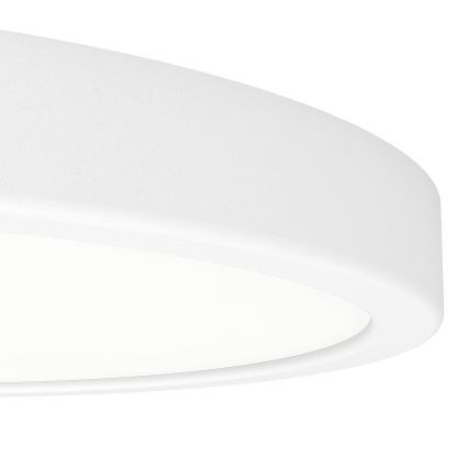 Eglo - LED kopalniška stropna svetilka, LED 14,2 W, 230 V, premer 27,8 cm, IP44, bela