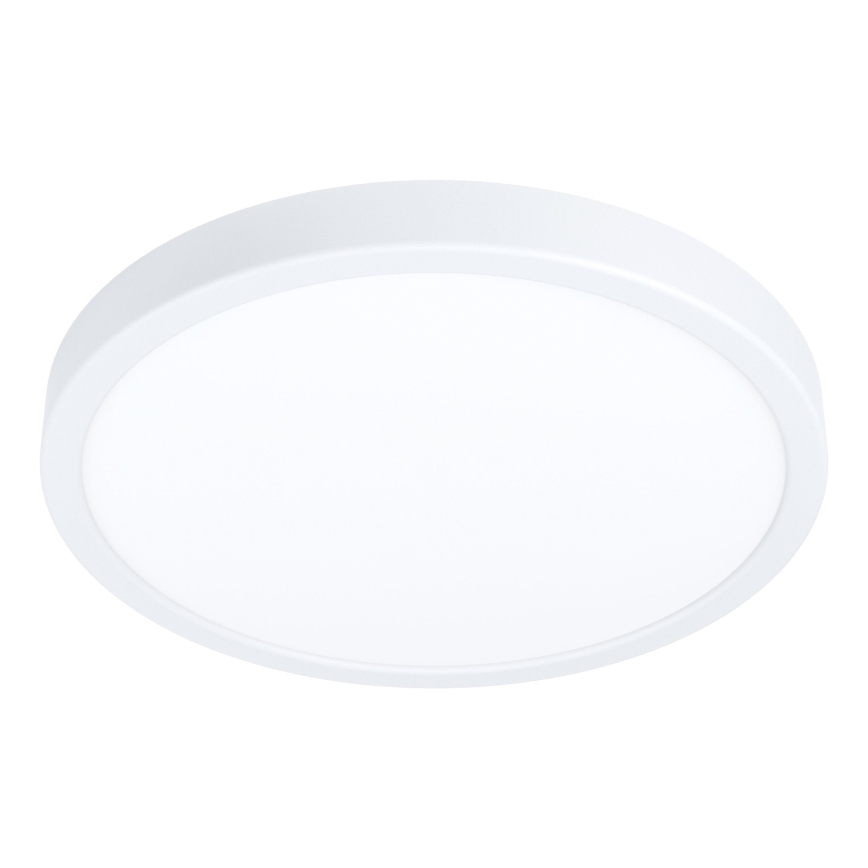 Eglo - LED kopalniška stropna svetilka LED/14,2W/230V 2700/4000/6500K premer 27,8 cm IP44 bela