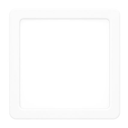 Eglo - LED stropna svetilka za kopalnico LED/7W/230V 15x15 cm IP44 bela