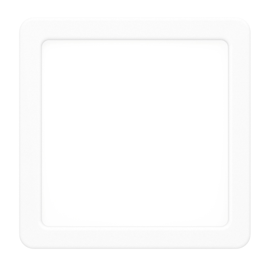 Eglo - LED stropna svetilka za kopalnico LED/7W/230V 15x15 cm IP44 bela