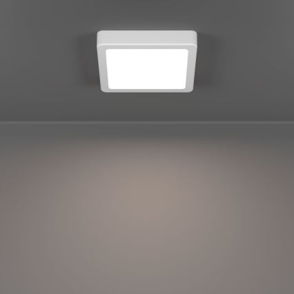 Eglo - LED stropna svetilka za kopalnico LED/7W/230V 15x15 cm IP44 bela