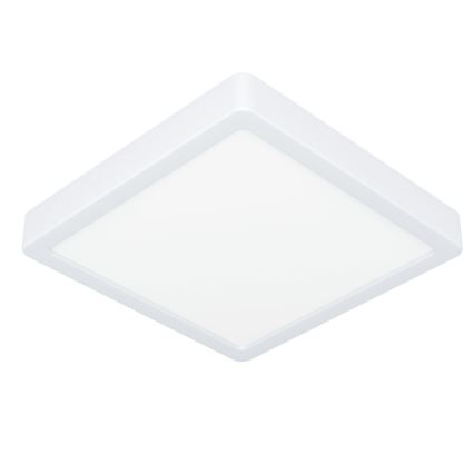 Eglo - LED kopalniško stropno svetilo LED/10,5W/230V 22x22 cm IP44 belo