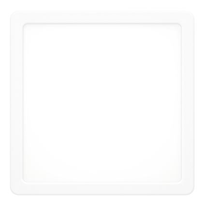 Eglo - LED kopalniško stropno svetilo LED/10,5W/230V 22x22 cm IP44 belo