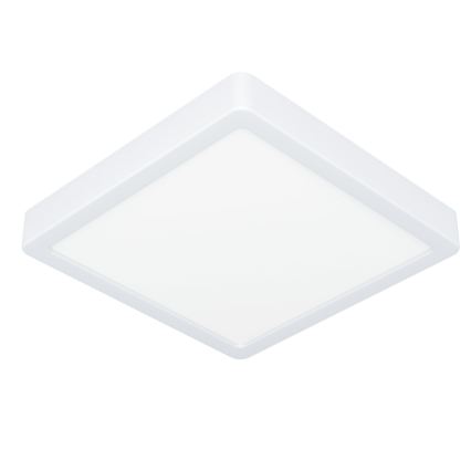 Eglo - LED stropna svetilka za kopalnico LED/10,5W/230V 2700/4000/6500K 22x22 cm IP44 bela