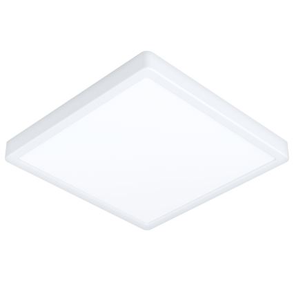 Eglo - Stropno kopalniško LED svetilo LED/13W/230V 29x29 cm IP44 bela