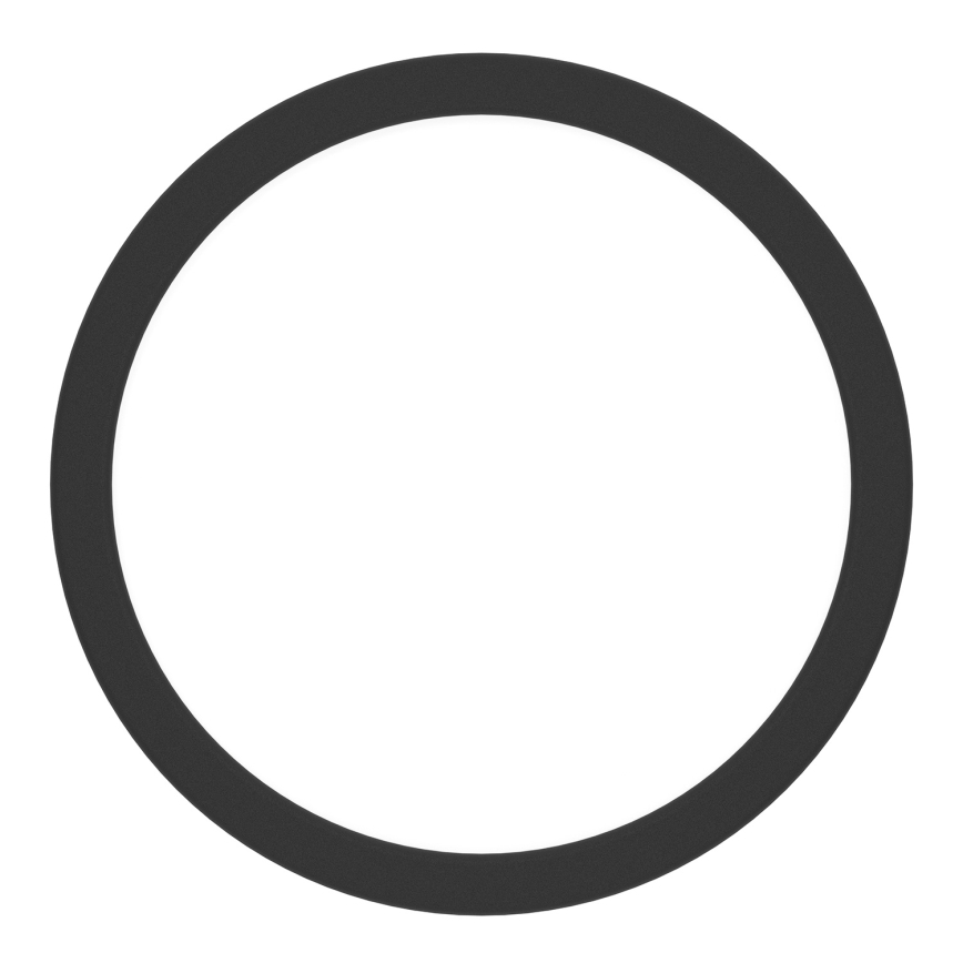 Eglo - LED RGBW stropna kopalniška svetilka z možnostjo zatemnitve LED/11,2W/230V 2700-6500K pr. 21,1cm IP44 črna