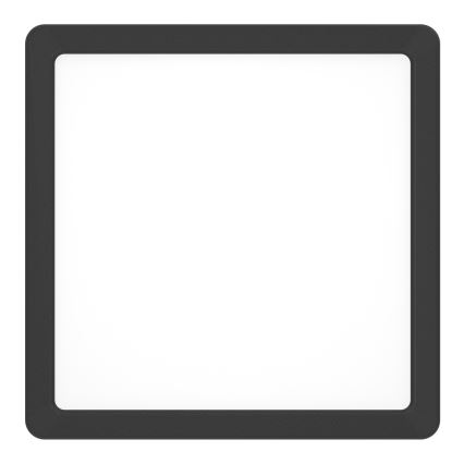 Eglo - LED RGBW zatemnjiva stropna svetilka za kopalnico LED/10,5W/230V 2700-6500K 22x22 cm IP44 črna