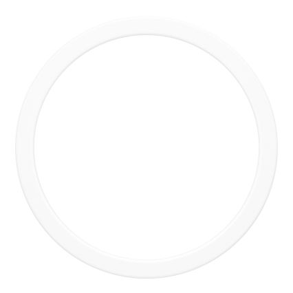 Eglo - LED RGBW zatemnljivo kopalniško stropno svetilo LED/11,2W/230V 2700-6500K premer 21,1 cm IP44 bela