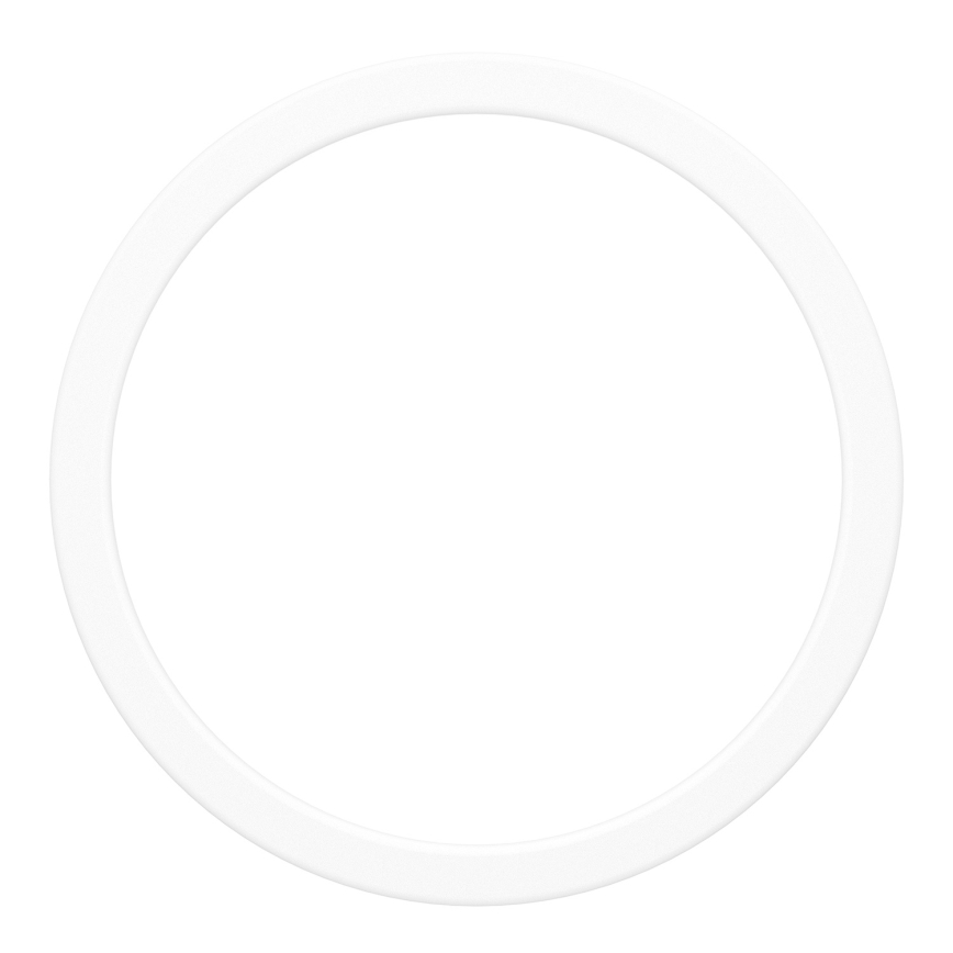 Eglo - LED RGBW zatemnljivo kopalniško stropno svetilo LED/11,2W/230V 2700-6500K premer 21,1 cm IP44 bela