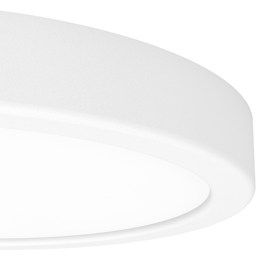 Eglo - LED RGBW zatemnljivo kopalniško stropno svetilo LED/11,2W/230V 2700-6500K premer 21,1 cm IP44 bela