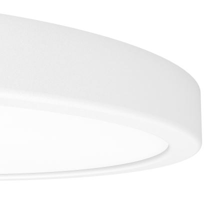 Eglo - LED RGBW zatemnljivo stropno svetilo za kopalnico LED/14,3W/230V 2700-6500K premer 27,8 cm IP44 bela