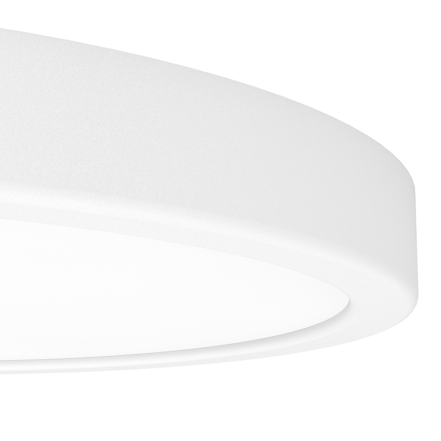 Eglo - LED RGBW zatemnljivo stropno svetilo za kopalnico LED/14,3W/230V 2700-6500K premer 27,8 cm IP44 bela