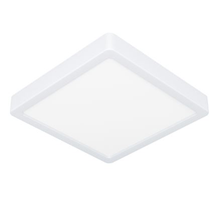 Eglo - LED RGBW stropna svetilka za kopalnico z nastavljivo svetlostjo LED/10,5W/230V 2700-6500K 22x22 cm IP44 bela