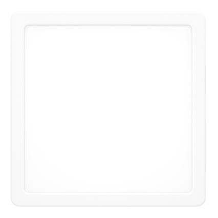 Eglo - LED RGBW stropna svetilka za kopalnico z nastavljivo svetlostjo LED/10,5W/230V 2700-6500K 22x22 cm IP44 bela