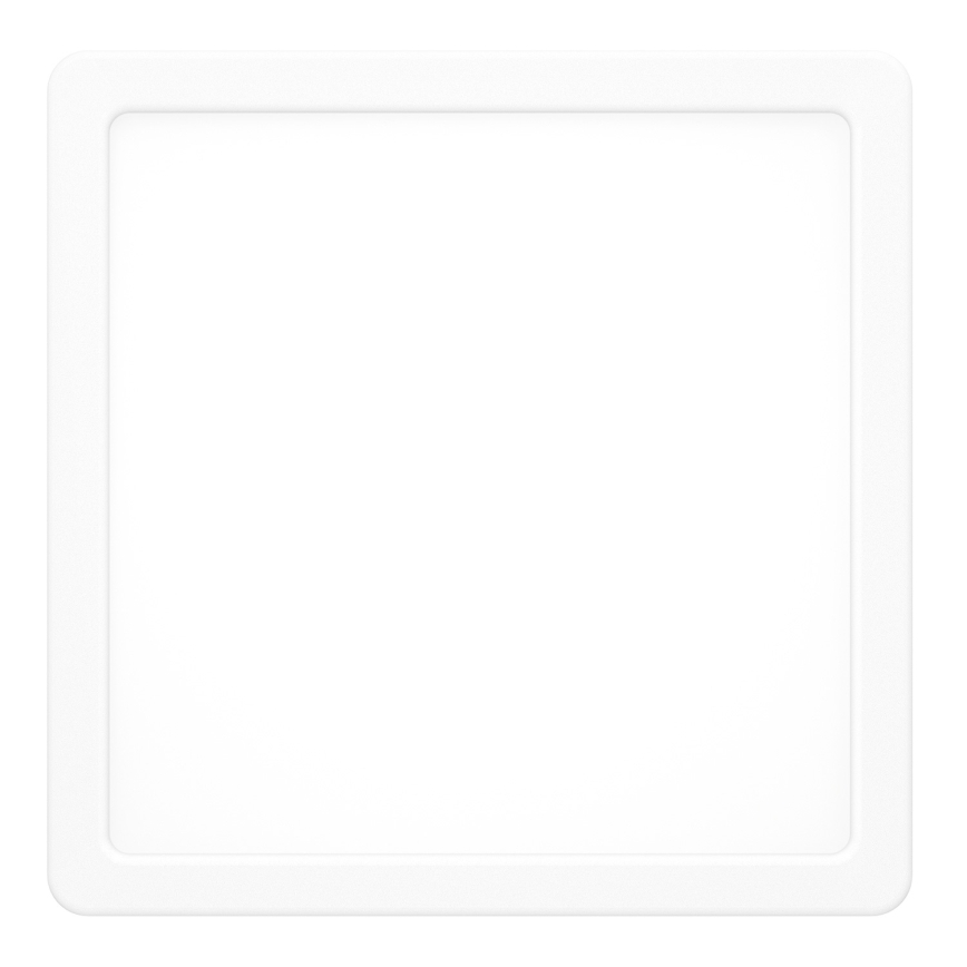 Eglo - LED RGBW stropna svetilka za kopalnico z nastavljivo svetlostjo LED/10,5W/230V 2700-6500K 22x22 cm IP44 bela