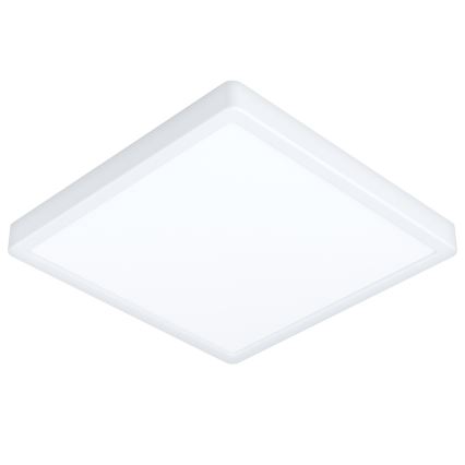 Eglo - LED RGBW stropna svetilka za kopalnico z možnostjo zatemnitve LED/13,5W/230V 2700-6500K 29,5x29,5 cm IP44 bela