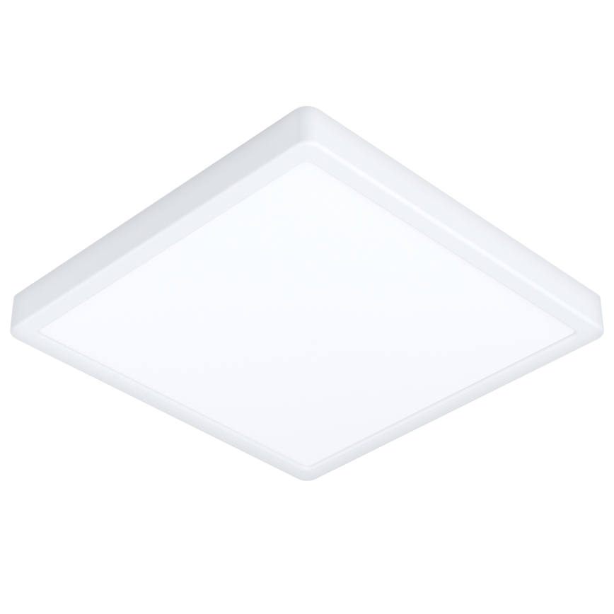 Eglo - LED RGBW stropna svetilka za kopalnico z možnostjo zatemnitve LED/13,5W/230V 2700-6500K 29,5x29,5 cm IP44 bela