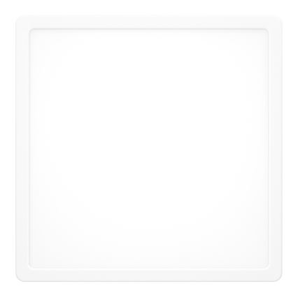 Eglo - LED RGBW stropna svetilka za kopalnico z možnostjo zatemnitve LED/13,5W/230V 2700-6500K 29,5x29,5 cm IP44 bela