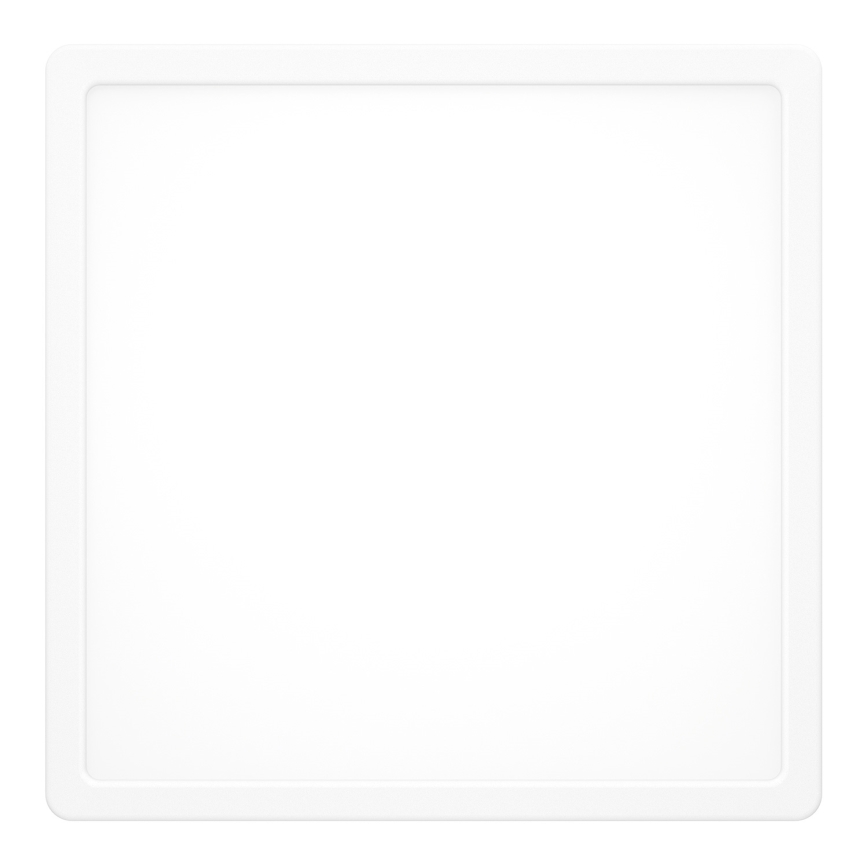 Eglo - LED RGBW stropna svetilka za kopalnico z možnostjo zatemnitve LED/13,5W/230V 2700-6500K 29,5x29,5 cm IP44 bela