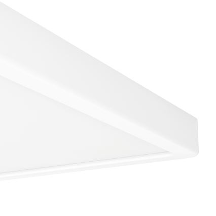 Eglo - LED RGBW stropna svetilka za kopalnico z možnostjo zatemnitve LED/13,5W/230V 2700-6500K 29,5x29,5 cm IP44 bela