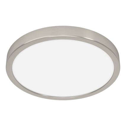 Eglo - LED RGBW zatemnljivo kopalniško stropno svetilo LED/14,3W/230V 2700-6500K premer 27,8 cm IP44 mat krom