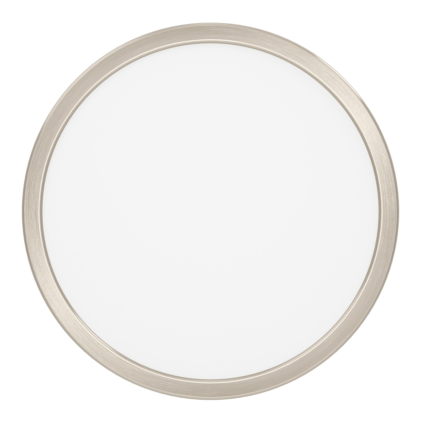 Eglo - LED RGBW zatemnljivo kopalniško stropno svetilo LED/14,3W/230V 2700-6500K premer 27,8 cm IP44 mat krom