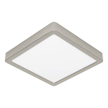 Eglo - LED RGBW zatemnjiva kopalniška stropna svetilka LED/10,5W/230V 2700-6500K 22x22 cm IP44 mat krom
