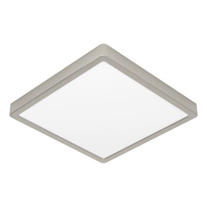 Eglo - LED RGBW zatemnjiva kopalniška stropna svetilka LED/13,5W/230V 2700-6500K 29,5x29,5 cm IP44 matni krom