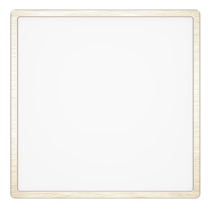 Eglo - LED RGBW zatemnjiva kopalniška stropna svetilka LED/13,5W/230V 2700-6500K 29,5x29,5 cm IP44 matni krom