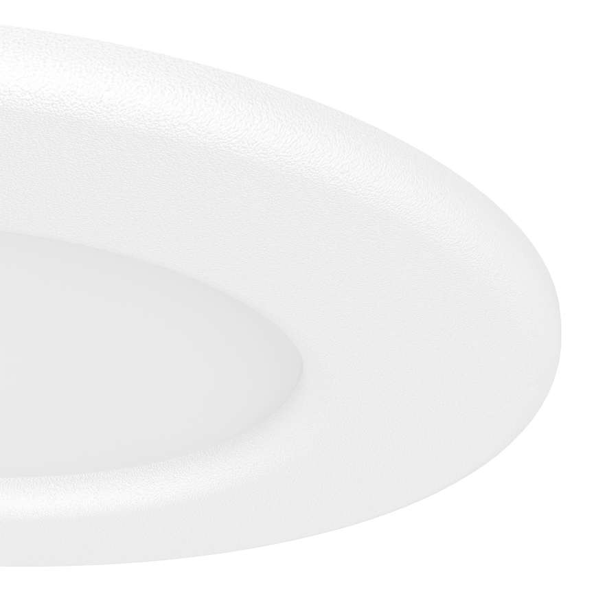 Eglo - Komplet 3x LED vgradnih stropnih svetilk LED/3,7W/230V 2700/4000/6500K premer 8,8 cm bela