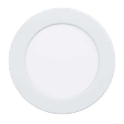 Eglo - vgradna stropna LED svetilka, 6,3 W, 230 V, 2700/4000/6500 K, premer 11,9 cm, bela
