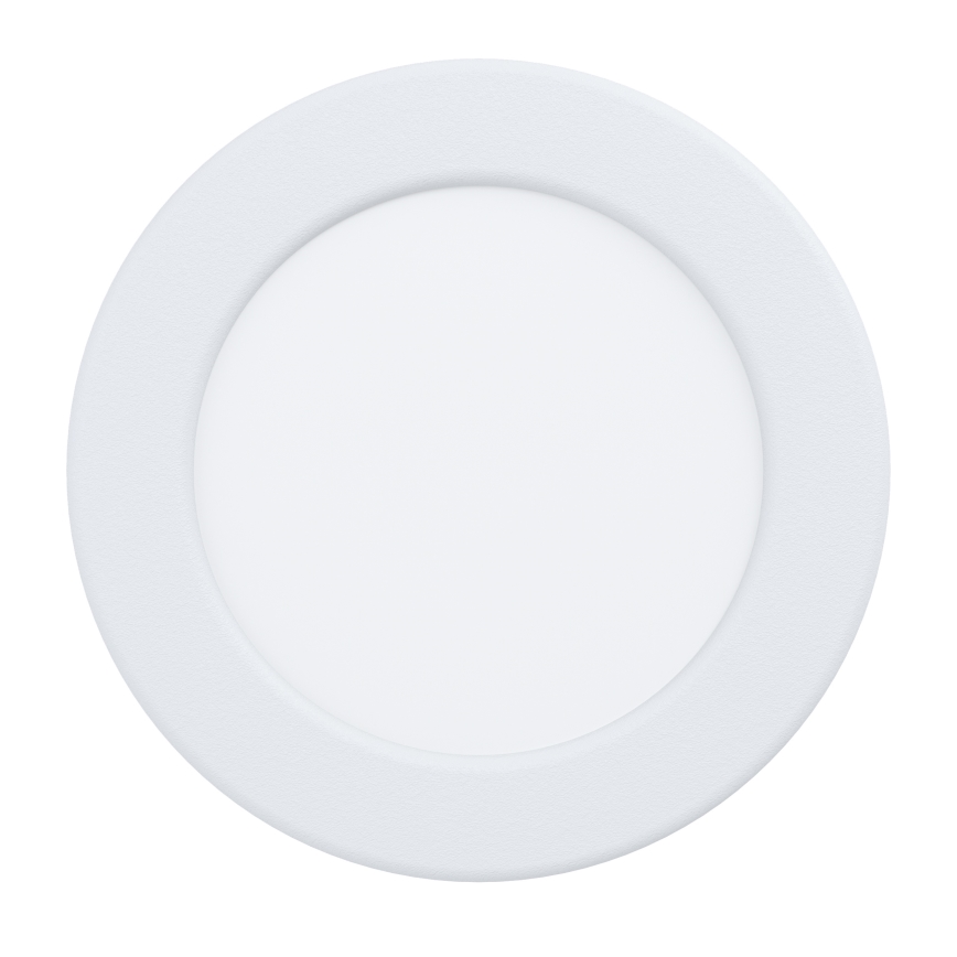 Eglo - vgradna stropna LED svetilka, 6,3 W, 230 V, 2700/4000/6500 K, premer 11,9 cm, bela