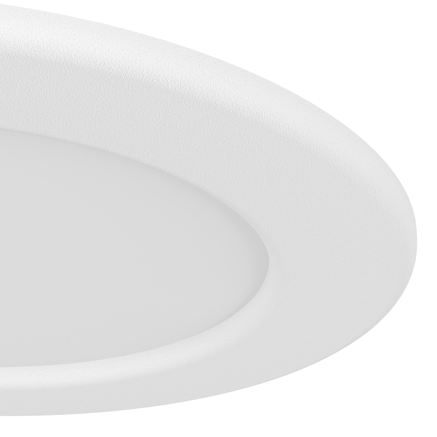 Eglo - vgradna stropna LED svetilka, 6,3 W, 230 V, 2700/4000/6500 K, premer 11,9 cm, bela