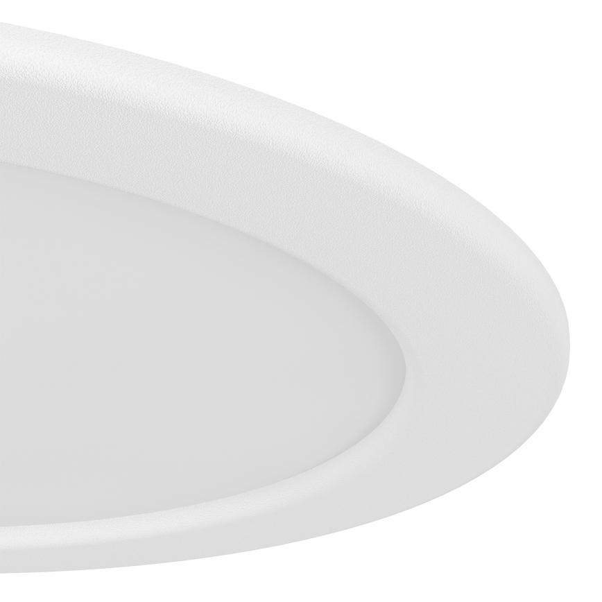 Eglo - vgradna LED stropna svetilka, LED/10,5W/230V, 2700/4000/6500K, premer 16,8 cm, bela